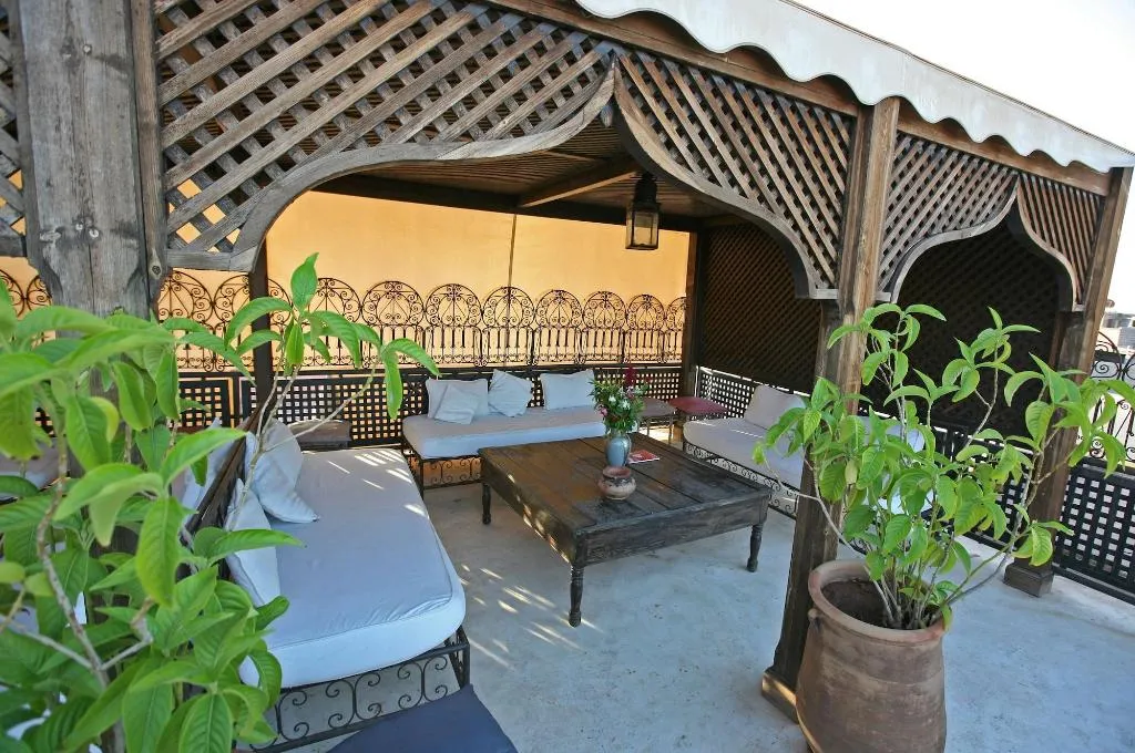 Terrace, Riad Fabiola Et Spa, Marrakech
