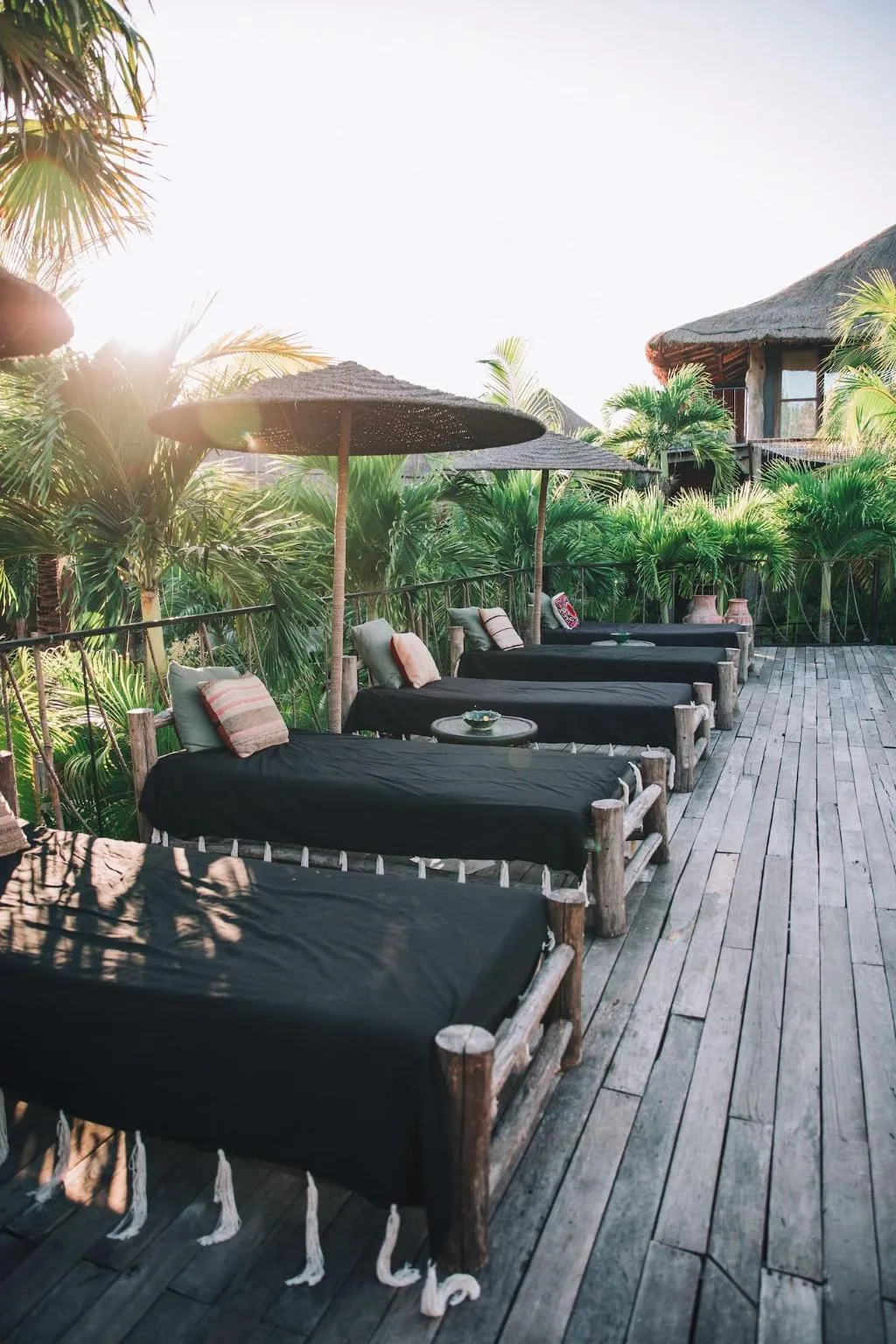 Terrace, The Radhoo Adults Only, Cancun Area