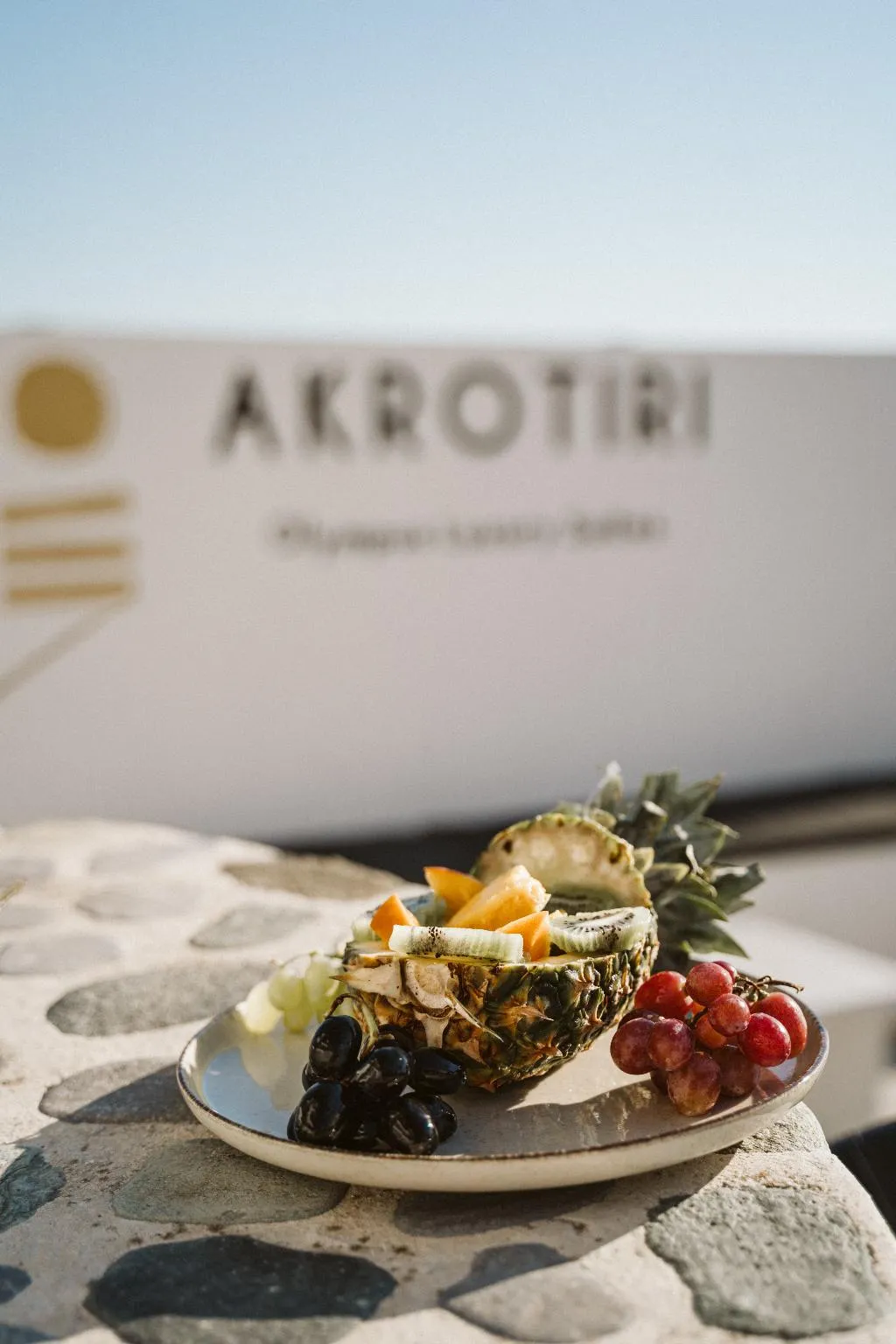 Restaurant, Akrotiri Olympus Luxury Suites, Thessaloniki