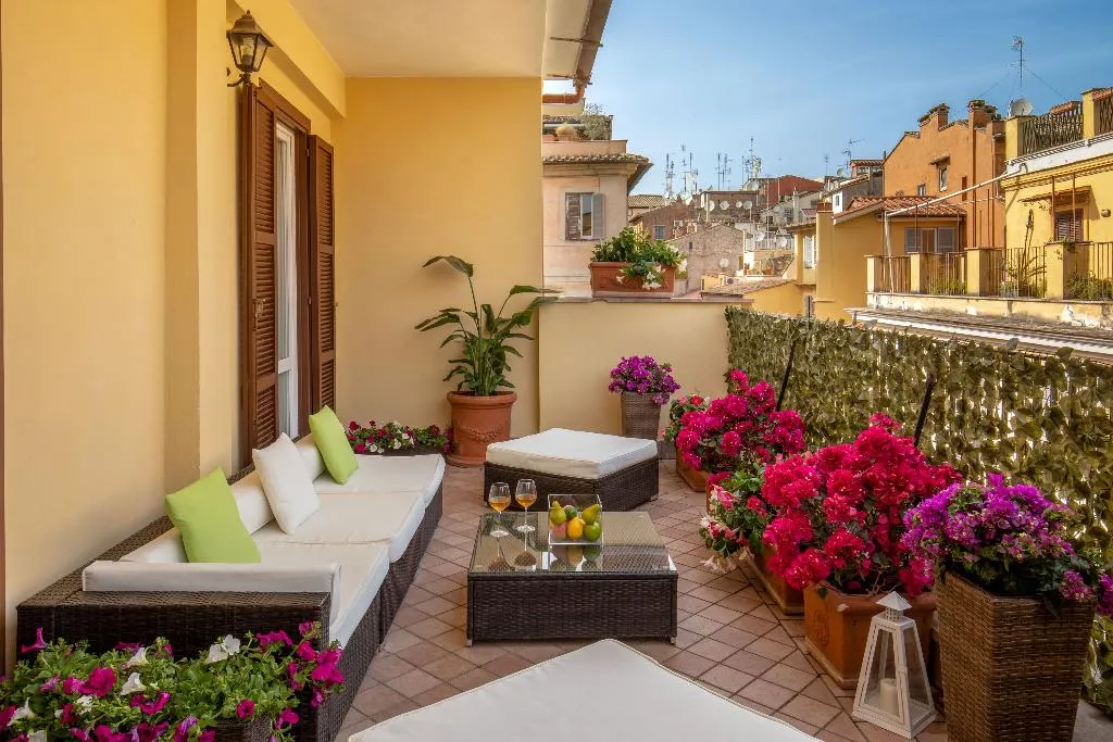 General view, Condotti Boutique Hotel, Rome