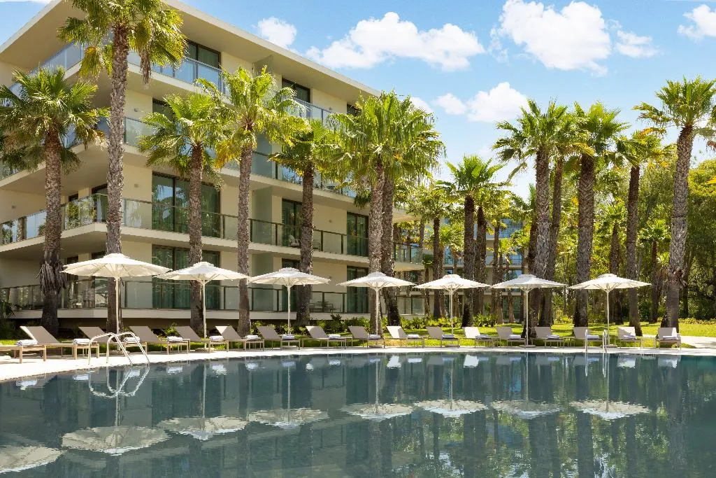 Pool, Marriott Residences Salgados Resort, Algarve