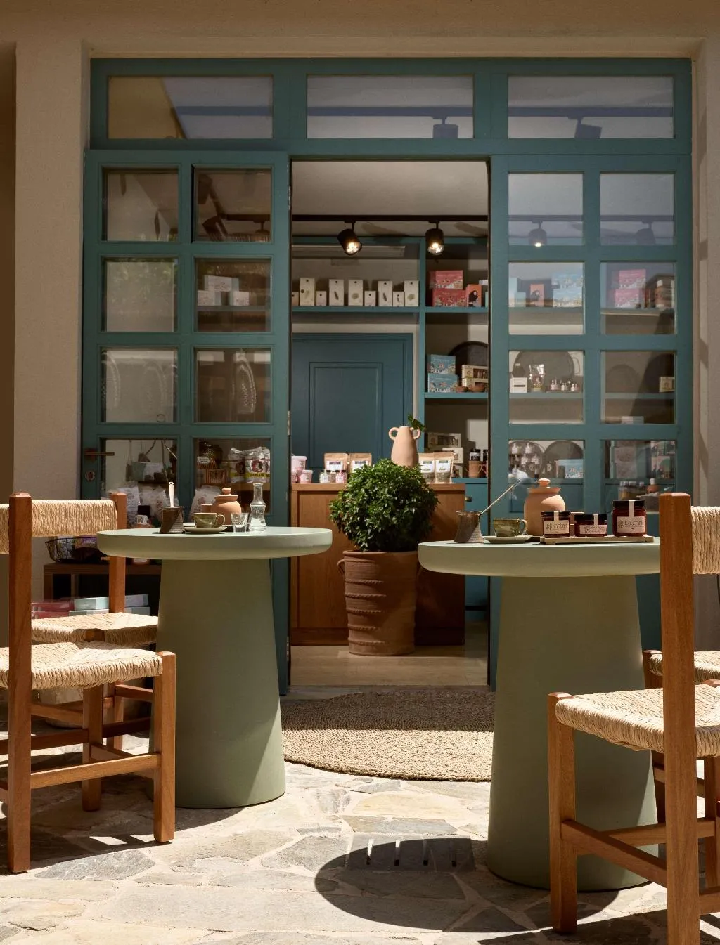 Restaurant, The Royal Senses Resort & Spa Crete, Curio Collect, Crete