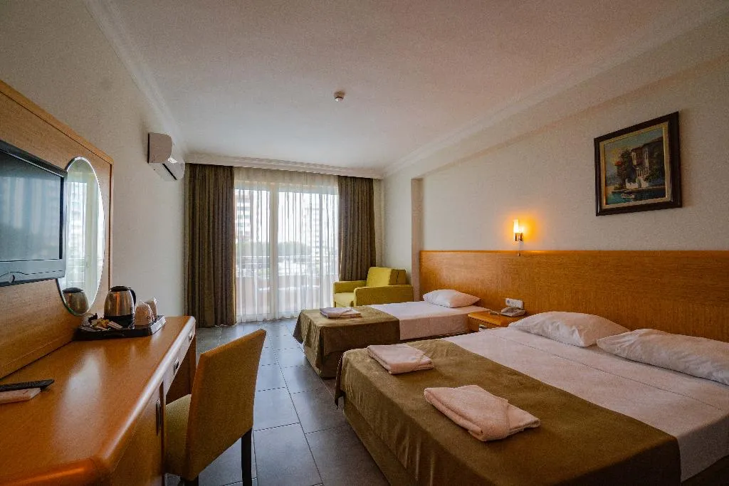DOUBLE STANDARD Room, Senza Grand Santana Hotel, Antalya