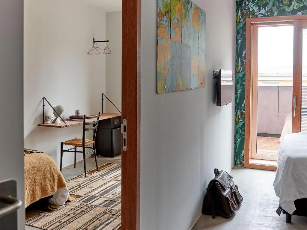 Room, Q-Factory Hotel, Amsterdam