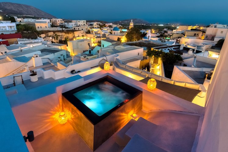 Pasithea Luxury Suites, Santorini
