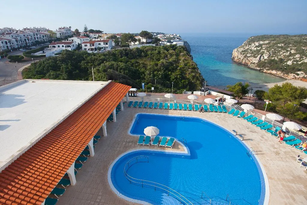 General view, Playa Azul, Menorca