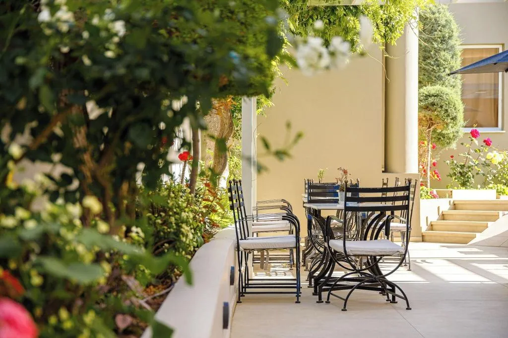 Terrace, Creta Elena, Crete