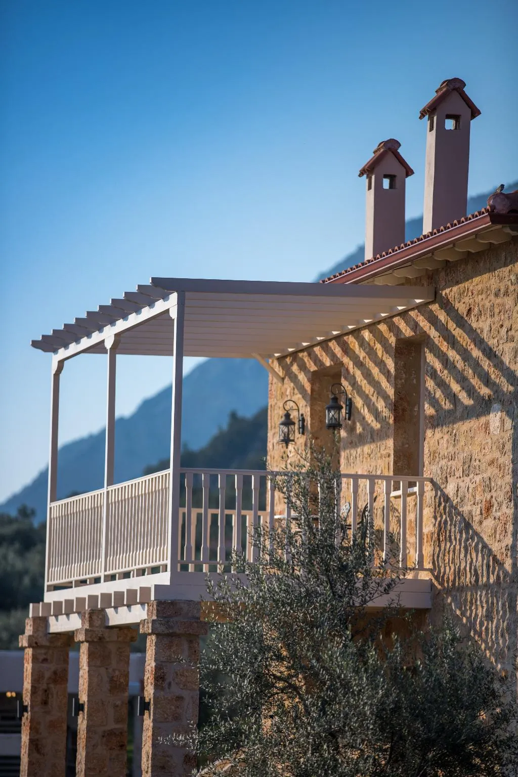 Terrace, Kyniska Palace Conference & Spa, Athens