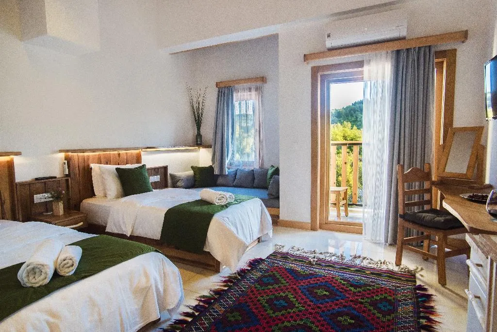 TWIN STANDARD Room, Yenice Vadi Natural Life Village, Dalaman