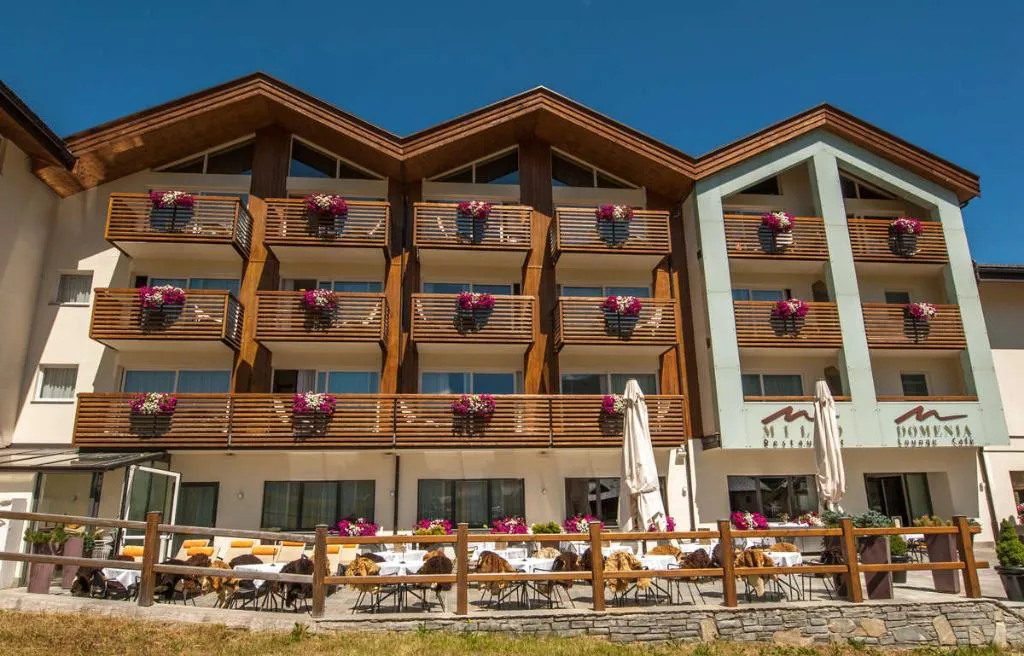 General view, Lac Salin Spa & Mountain Resort, Milan