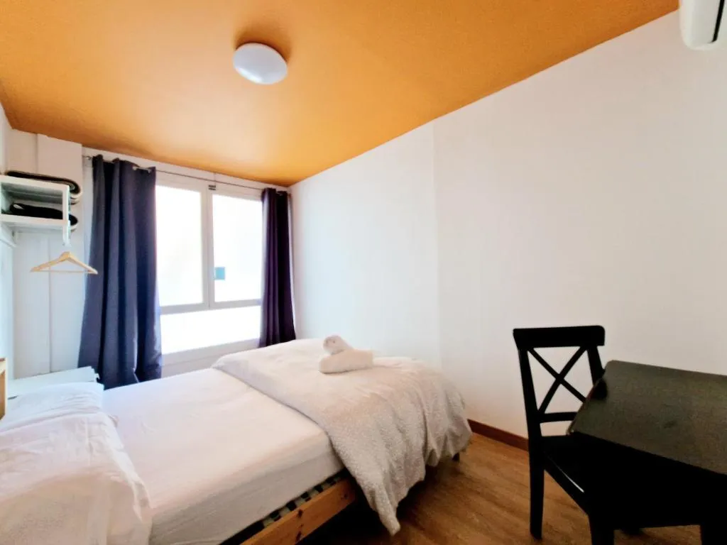 DOUBLE STANDARD Room, Arc House Barcelona, Barcelona