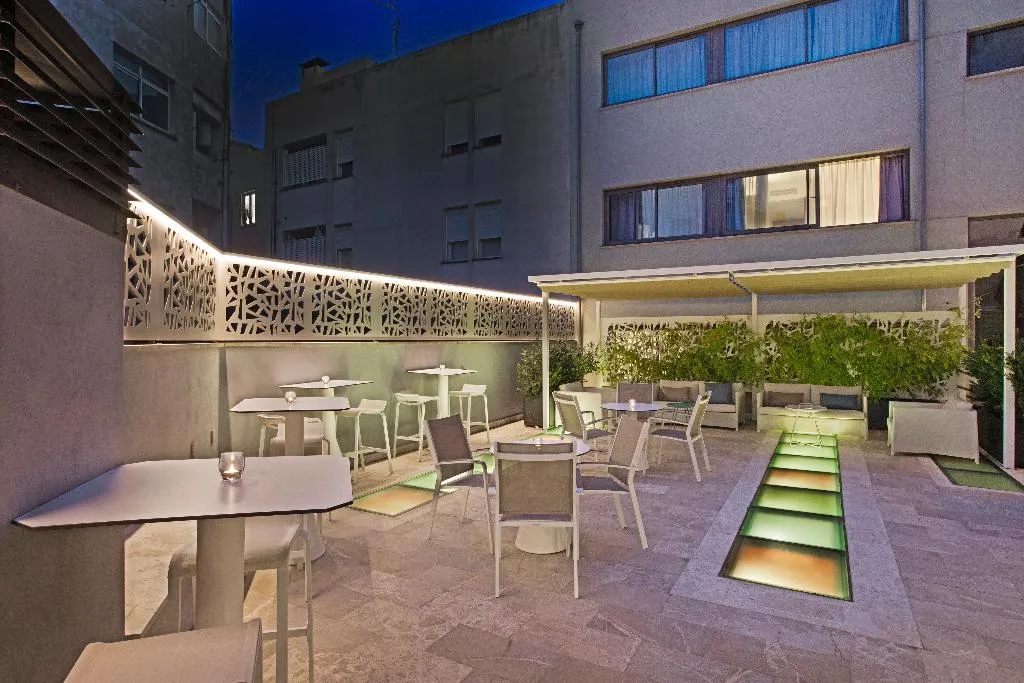 Terrace, Palladium, Majorca