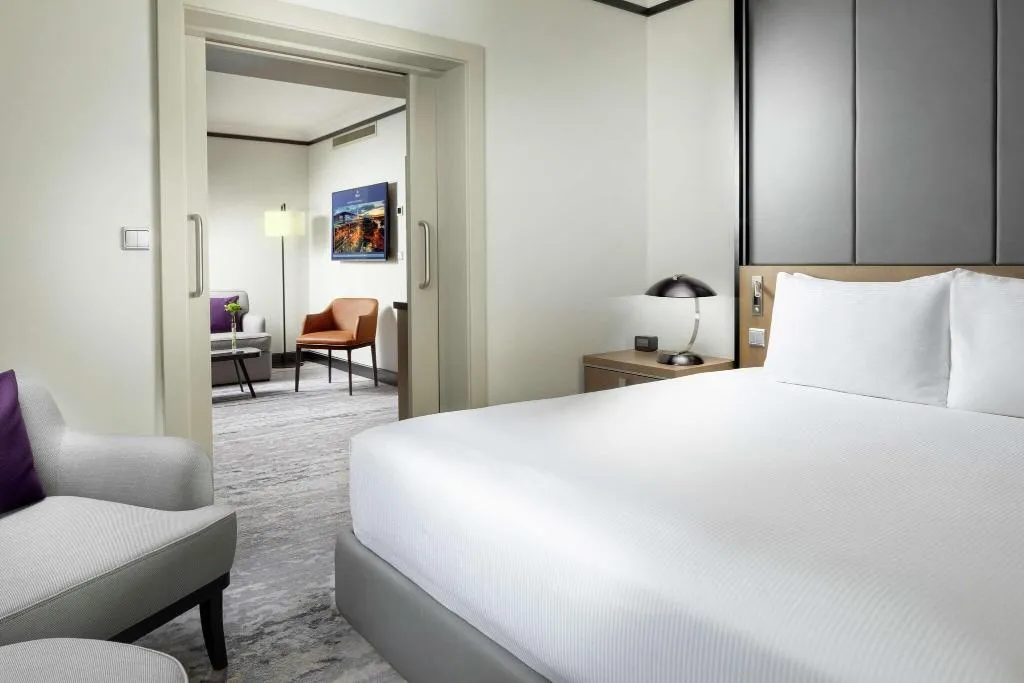 Room, Hilton Prague Atrium, Prague