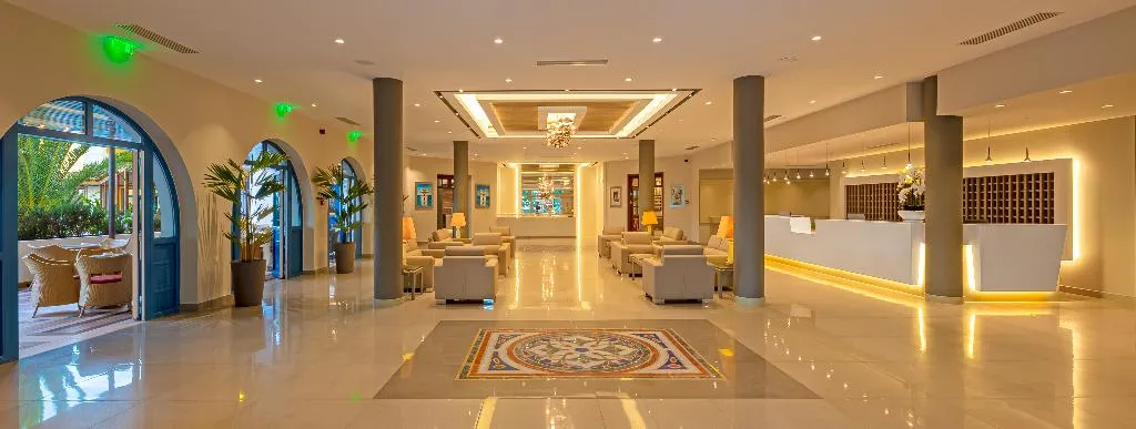 Lobby, Lagas Aegean Village, Kos
