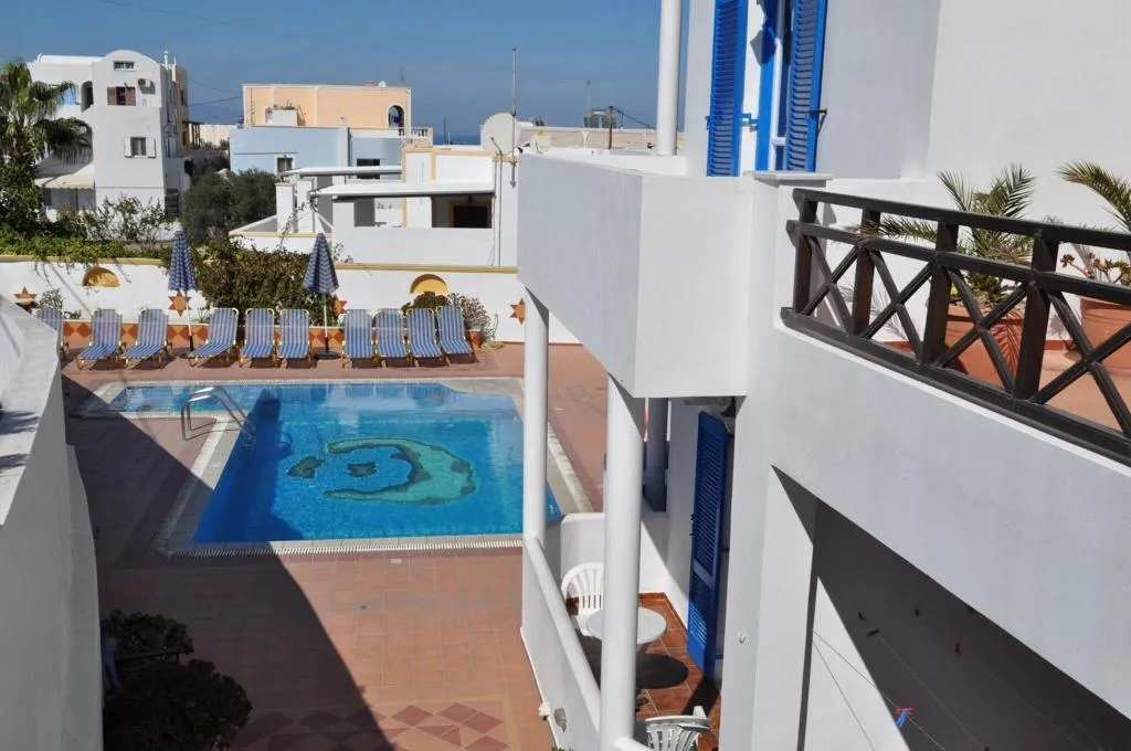 General view, Cyclades, Santorini