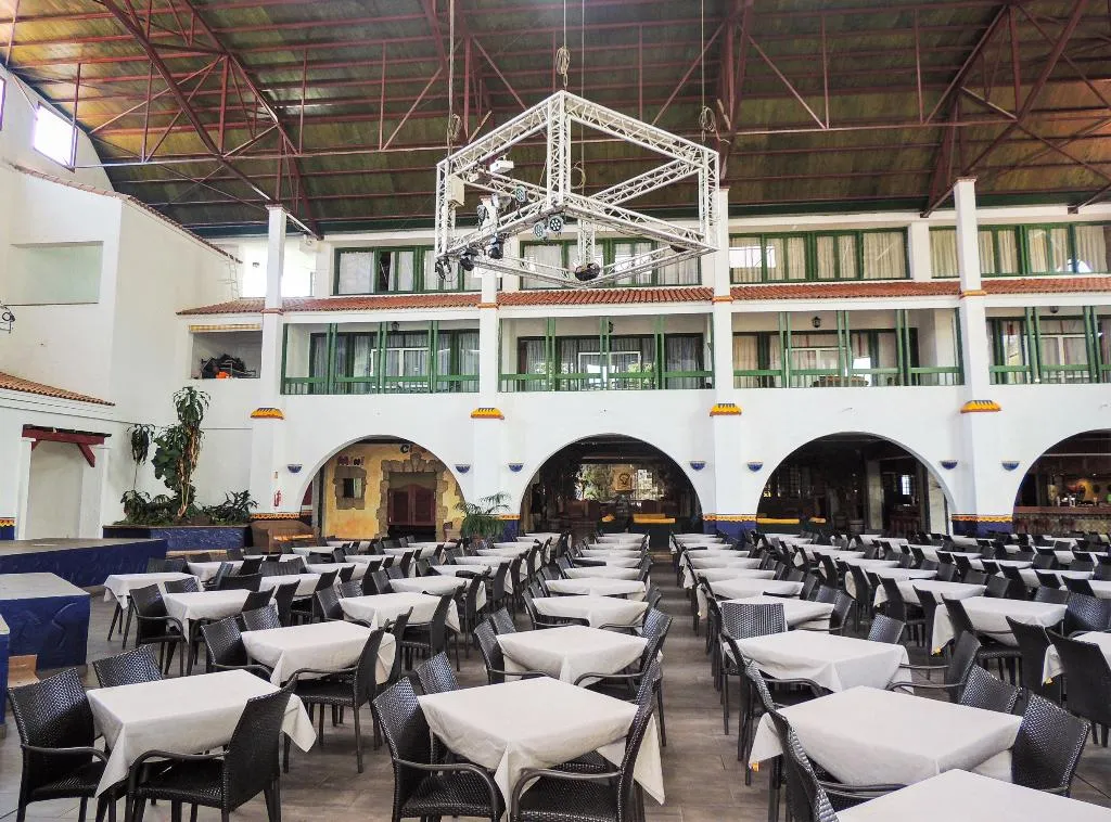 Restaurant, Park Club Europe, Tenerife
