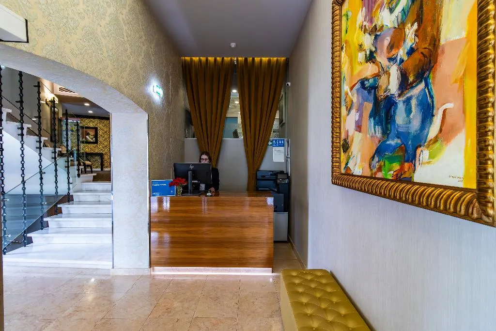 Lobby, Hotel Lis Batalha, Porto