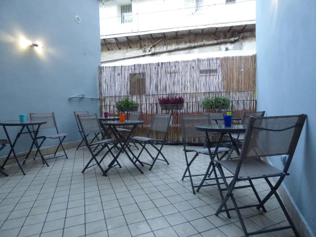 Terrace, B&B Monteoliveto 33, Naples