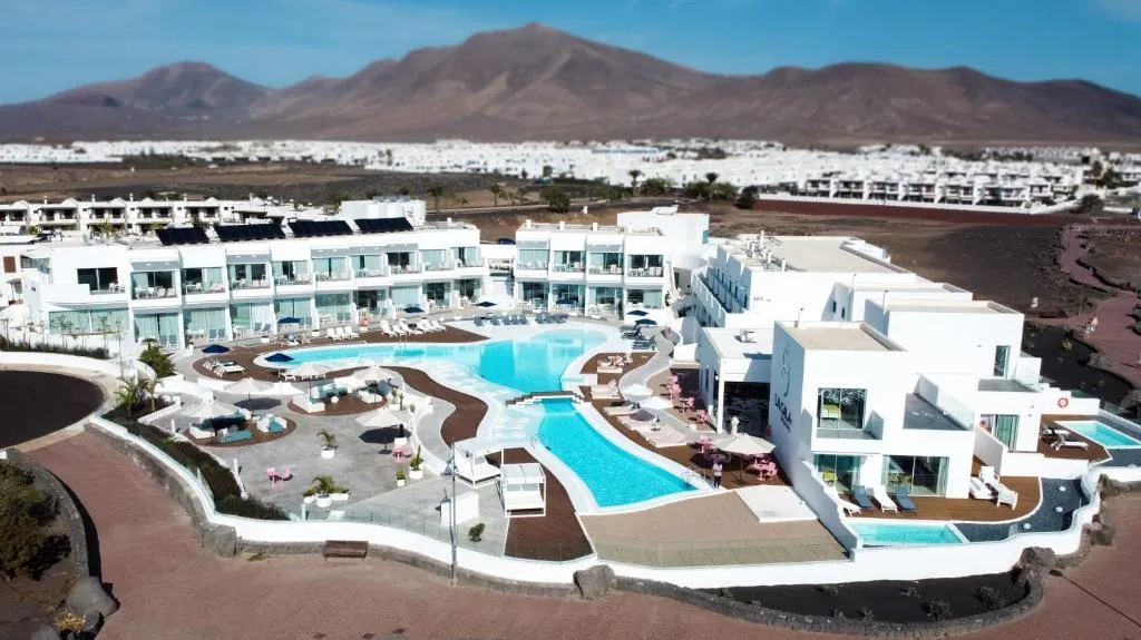 Lobby, CalaLanzarote Suites Hotel, Lanzarote
