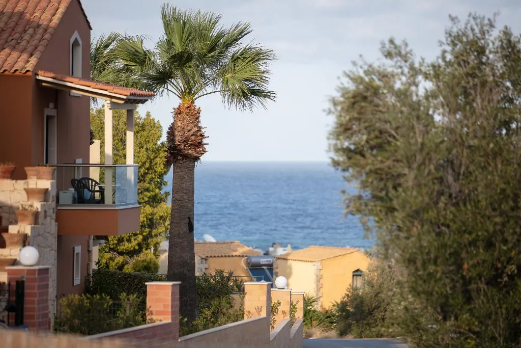 General view, Dia Apts, Crete