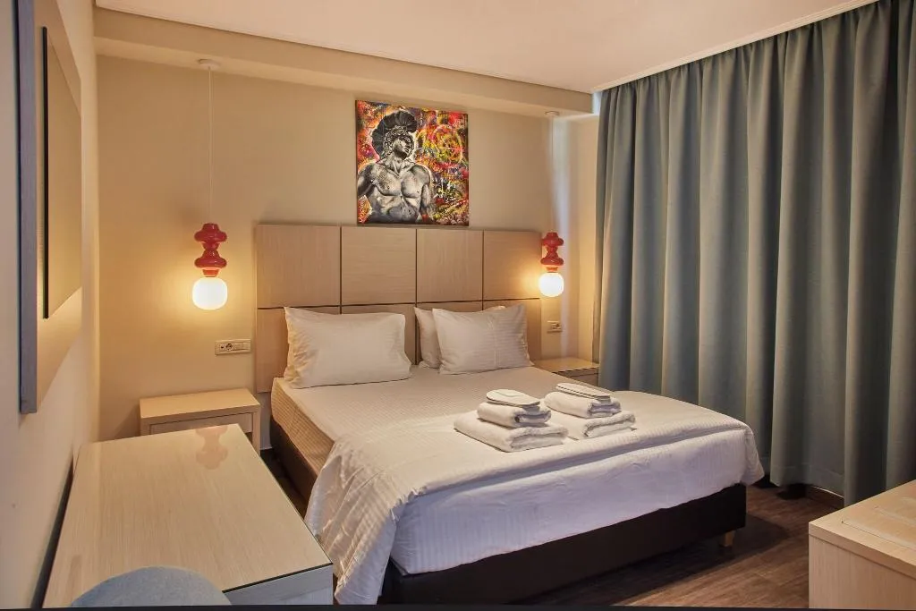 Room, Athens Way Pop Art Hotel, Athens
