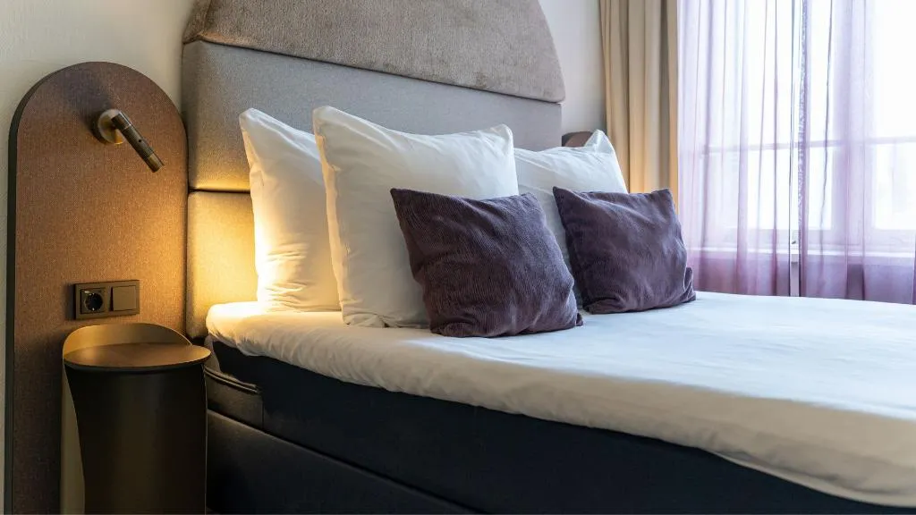 SINGLE CITY VIEW Room, Boutique Hotel Albus Amsterdam, Amsterdam