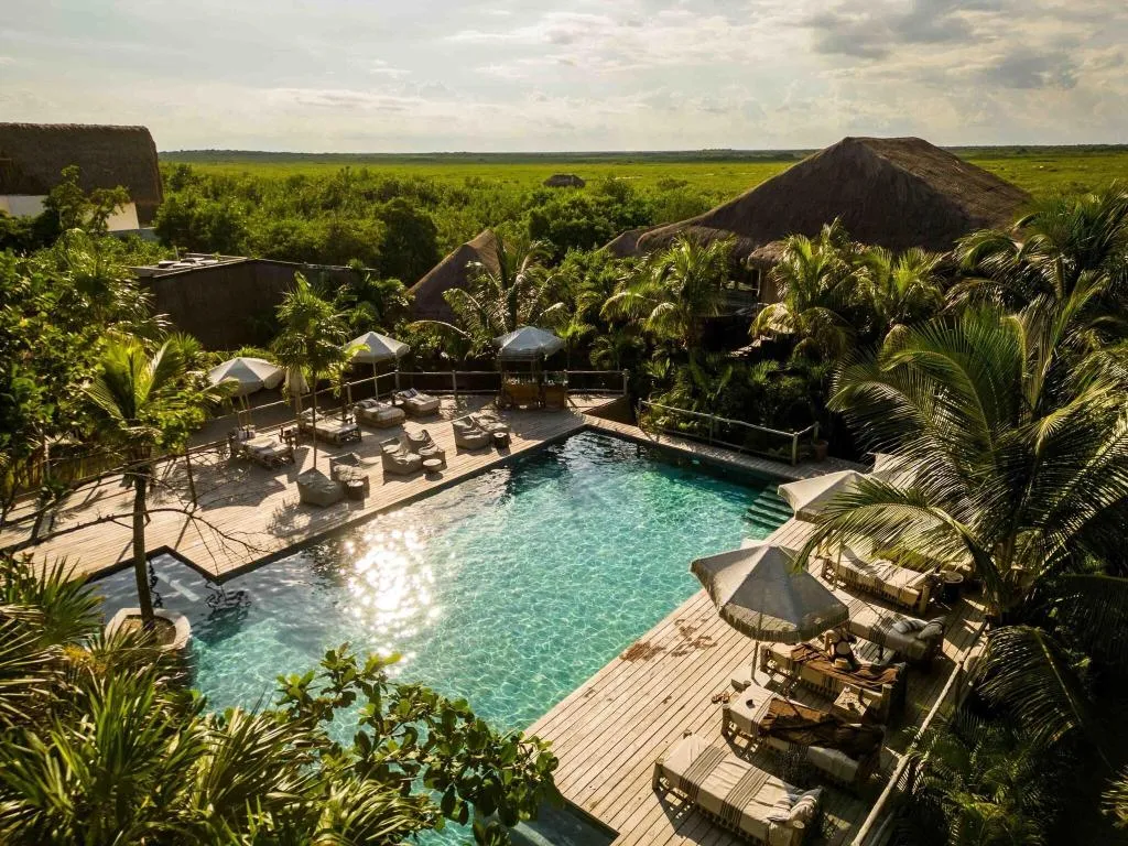 Pool, The Radhoo Adults Only, Cancun Area