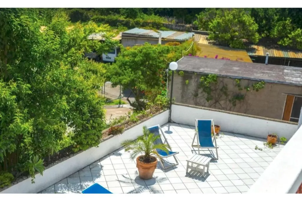 Terrace, Villa Panoramica, Naples