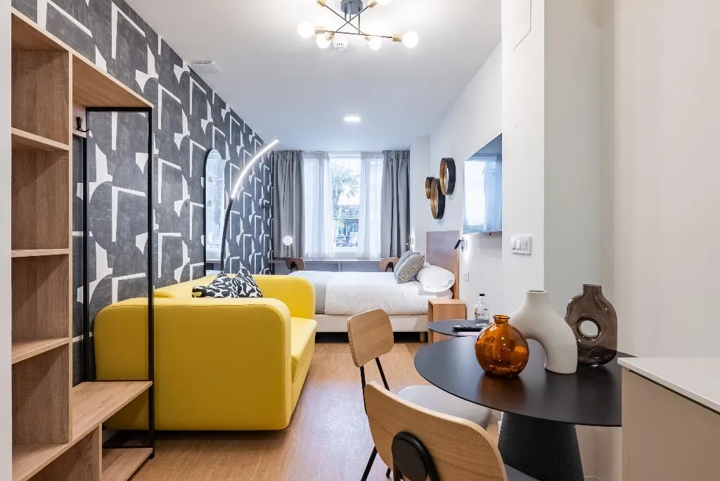 STUDIO STANDARD Room, Smartr Valencia Turia, Valencia