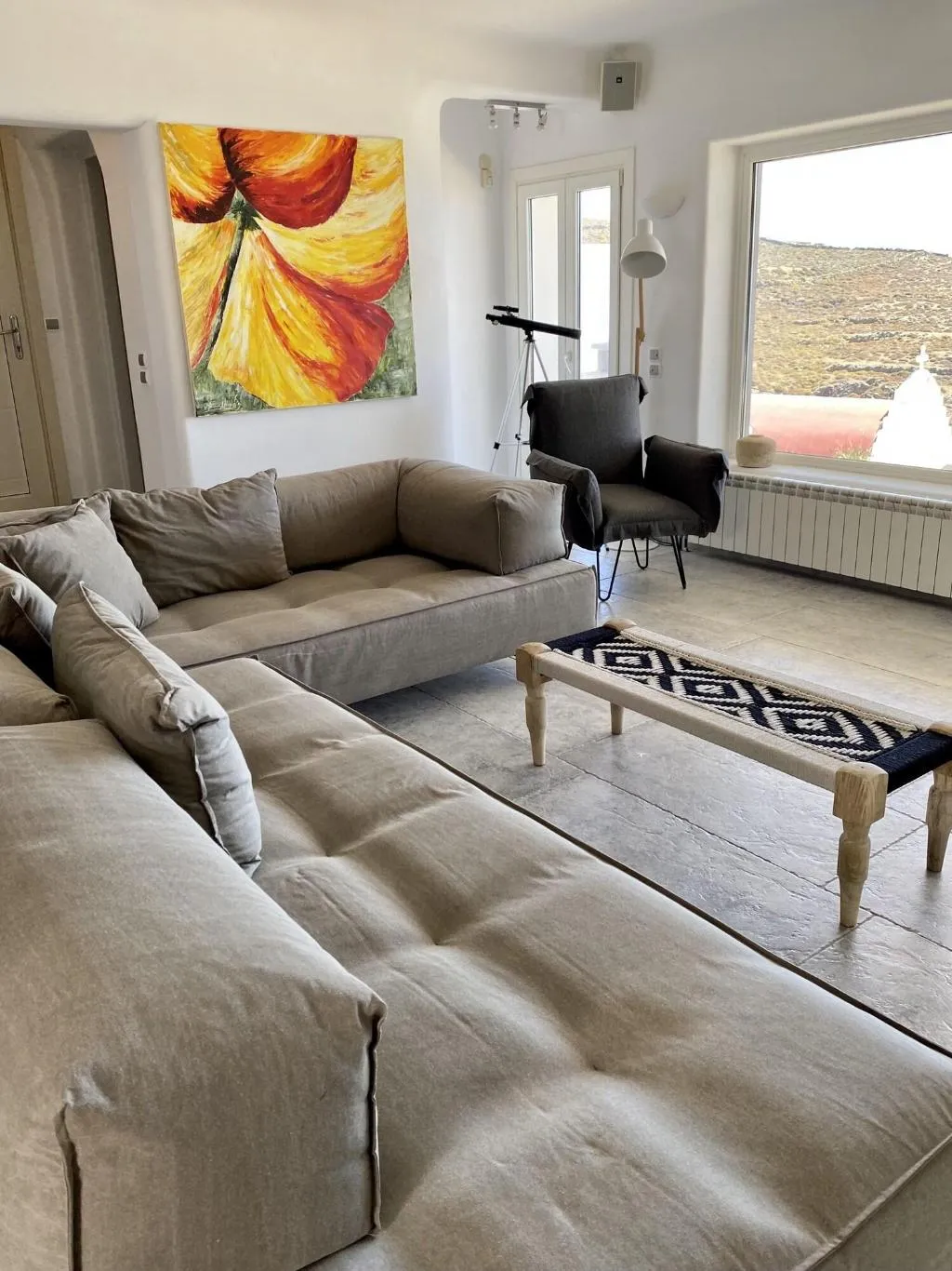 Room, Flaskos Suites, Mykonos
