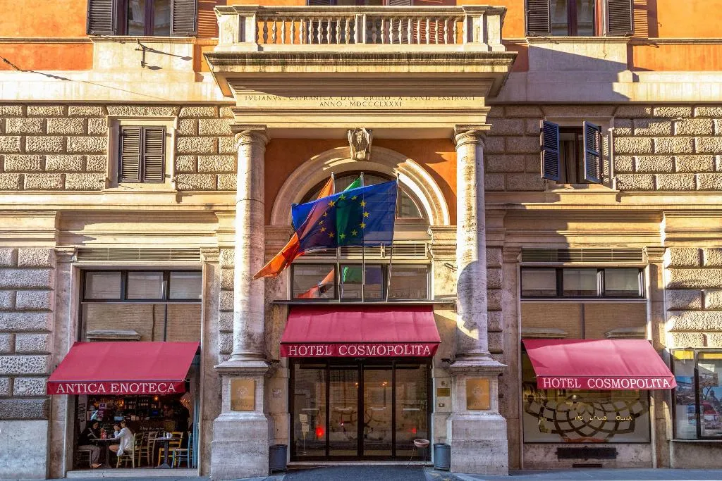 General view, Cosmopolita Hotel Rome, Tapestry Collection by Hil, Rome