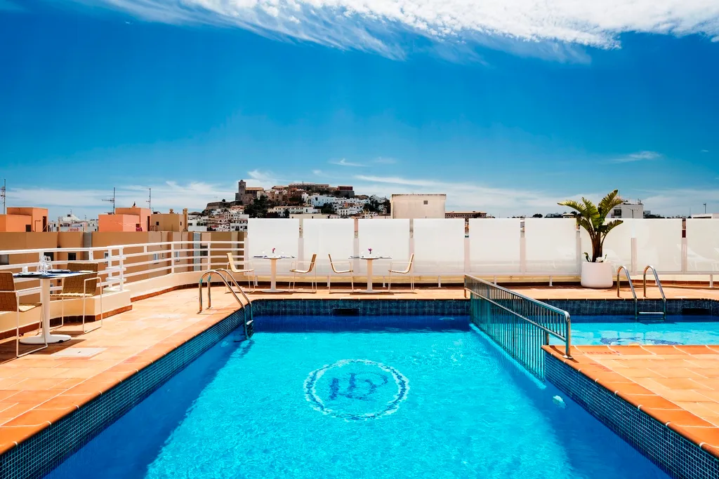 Pool, Royal Plaza, Ibiza