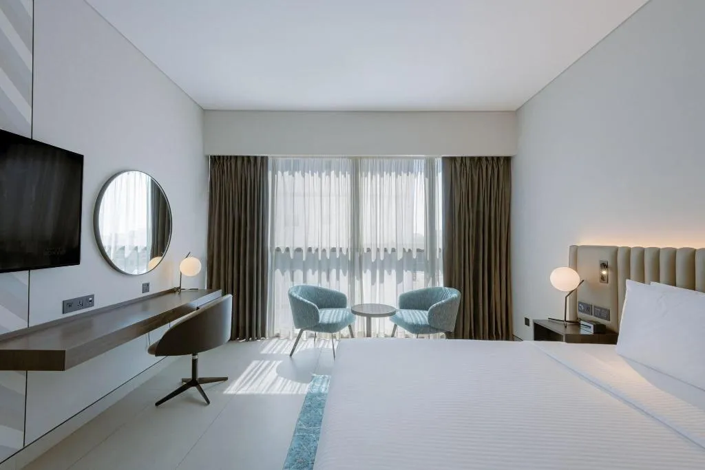 DOUBLE SUPERIOR CITY VIEW Room, Courtyard By Marriott World Trade Centre Dubai, Dubai