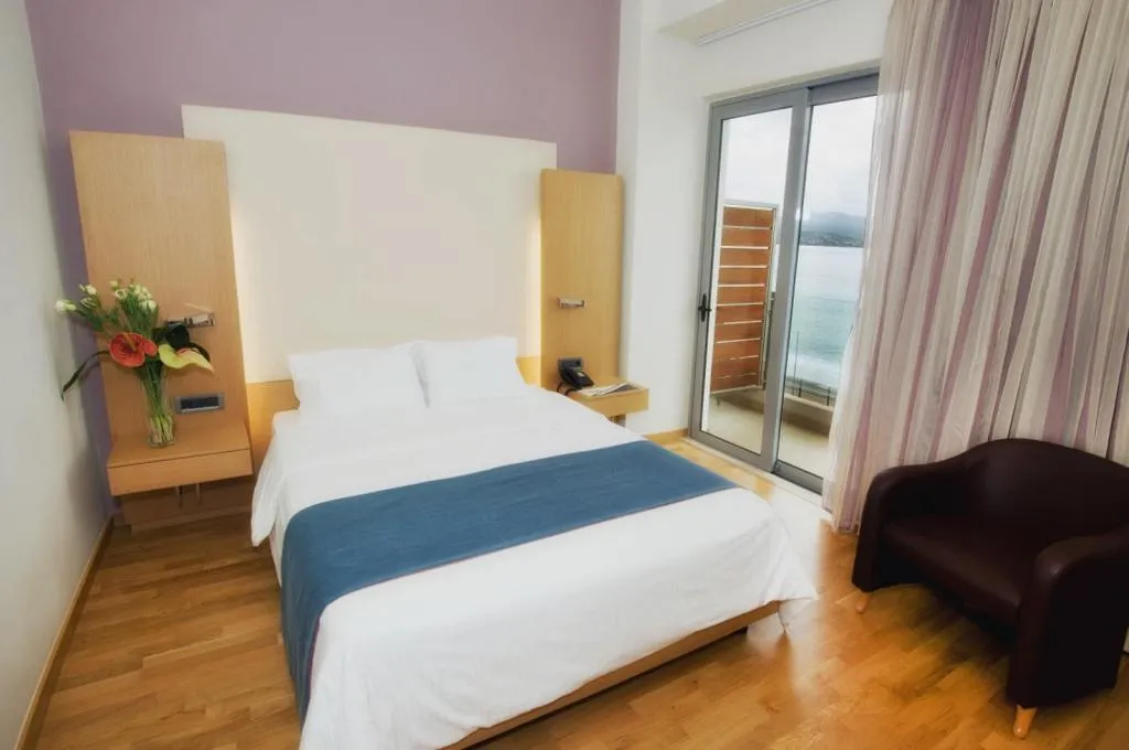 Double or Twin SEA VIEW Room, Elite City Resort, Kalamata