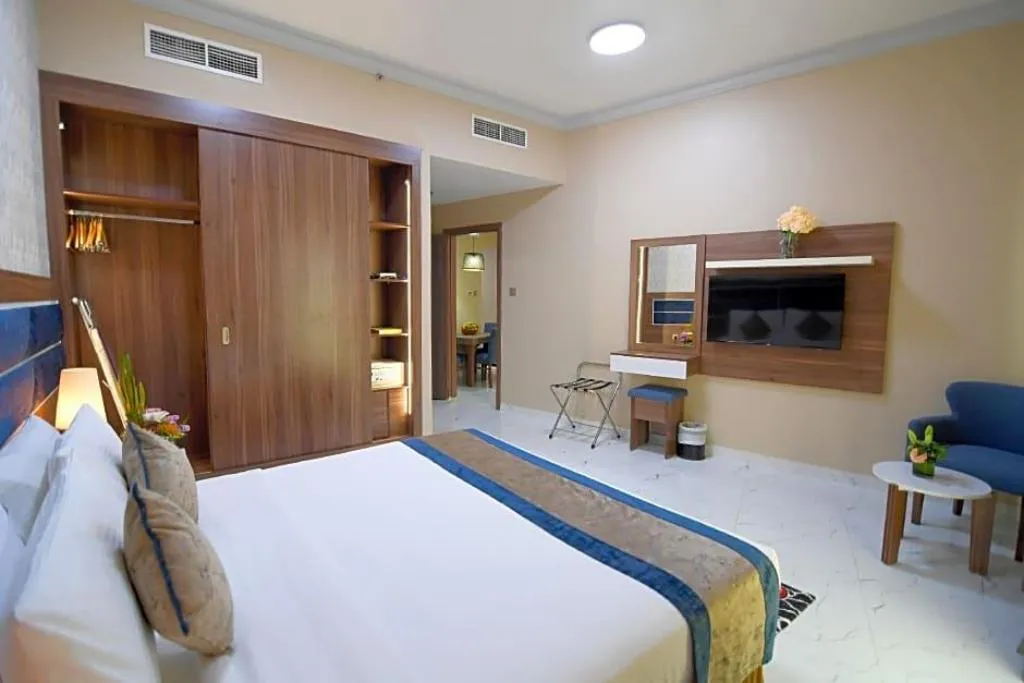 Room, Emirates Stars Hotel Apartments, Dubai