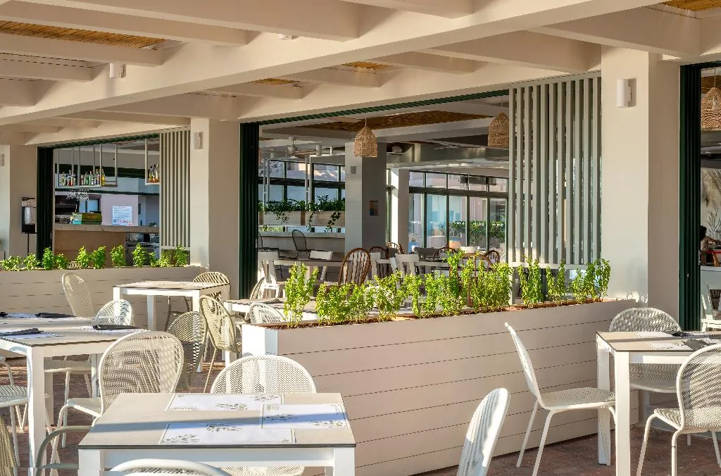 Restaurant, Iolida Beach, Crete