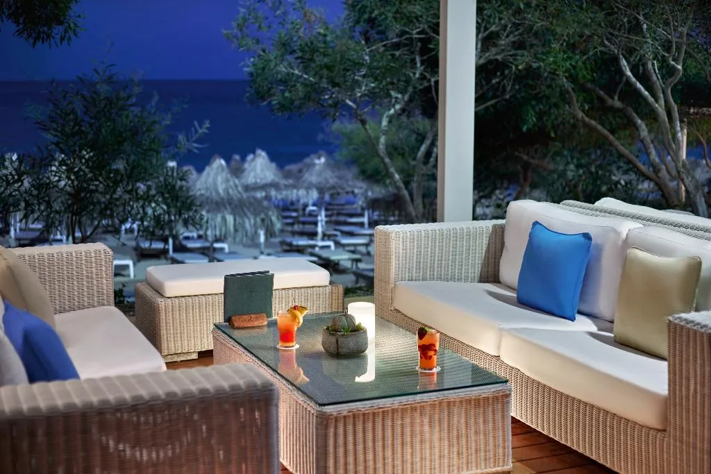 Terrace, Grecian Bay, Cyprus