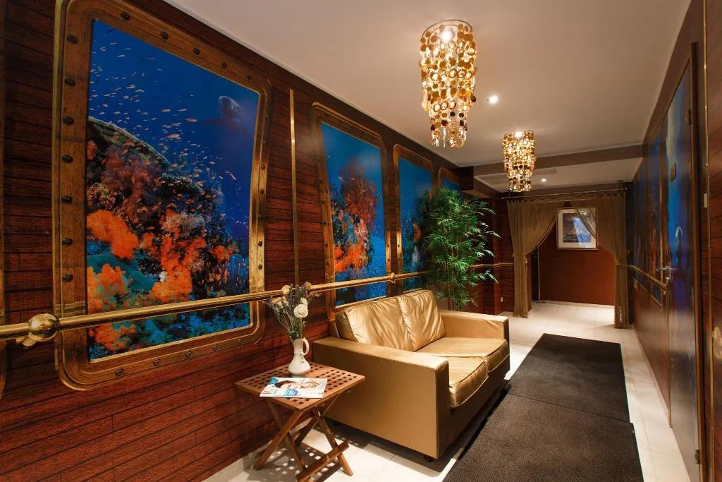 Lobby, Rocca al Mare, Tallinn