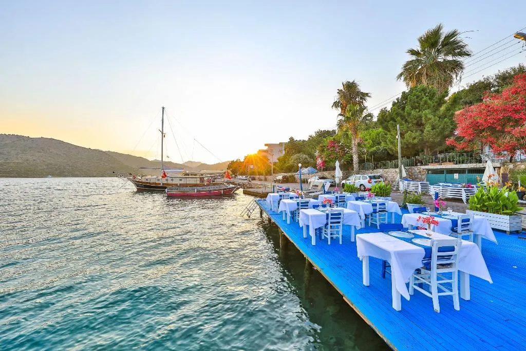 Restaurant, Anfora Otel, Dalaman