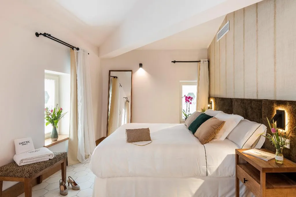 DOUBLE SUPERIOR Room, Boutique Hotel Sant Roc & Spa, Menorca