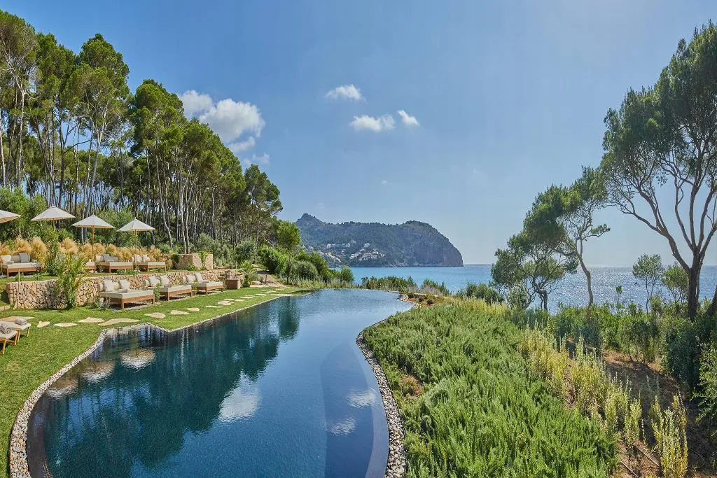 Pool, Hotel Pleta de Mar, Majorca