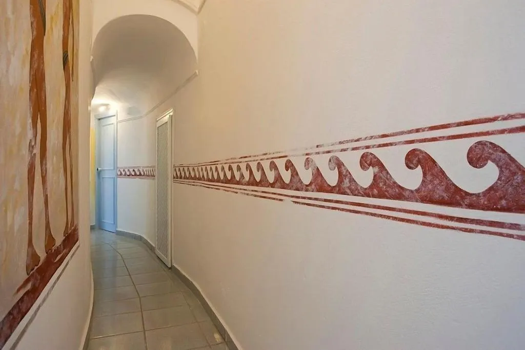 Lobby, Hotel Katerina's Castle, Santorini