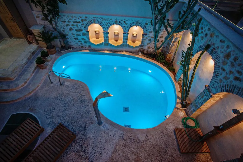 Pool, Thalassa Boutique Hotel, Crete
