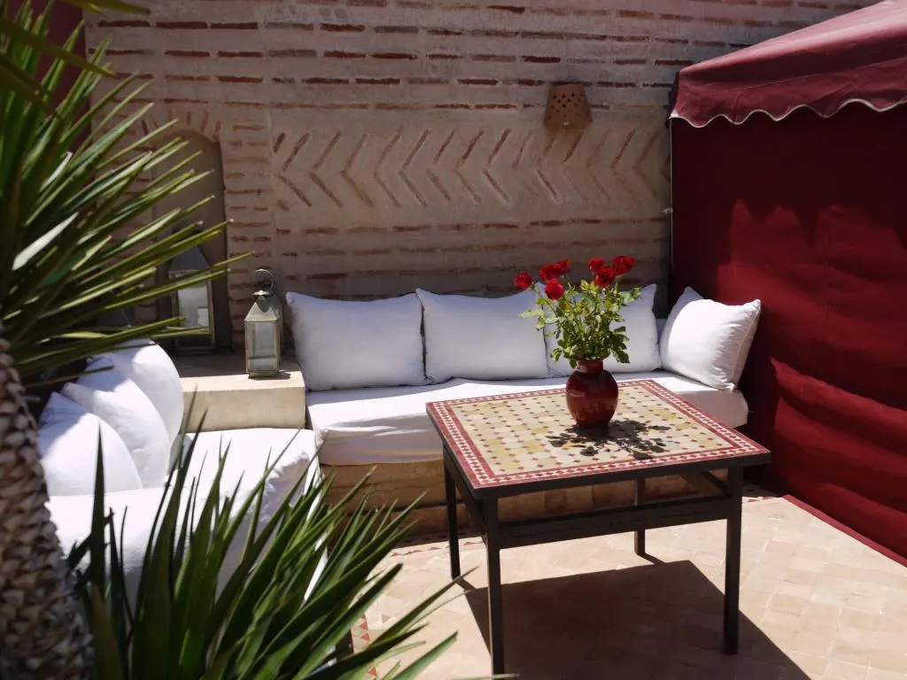 Terrace, Riad El Zohar, Marrakech