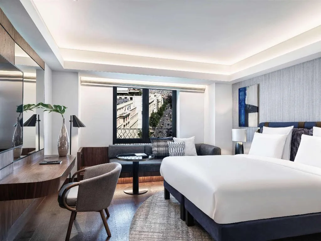 General view, Athens Capital Center Hotel-MGallery, Athens