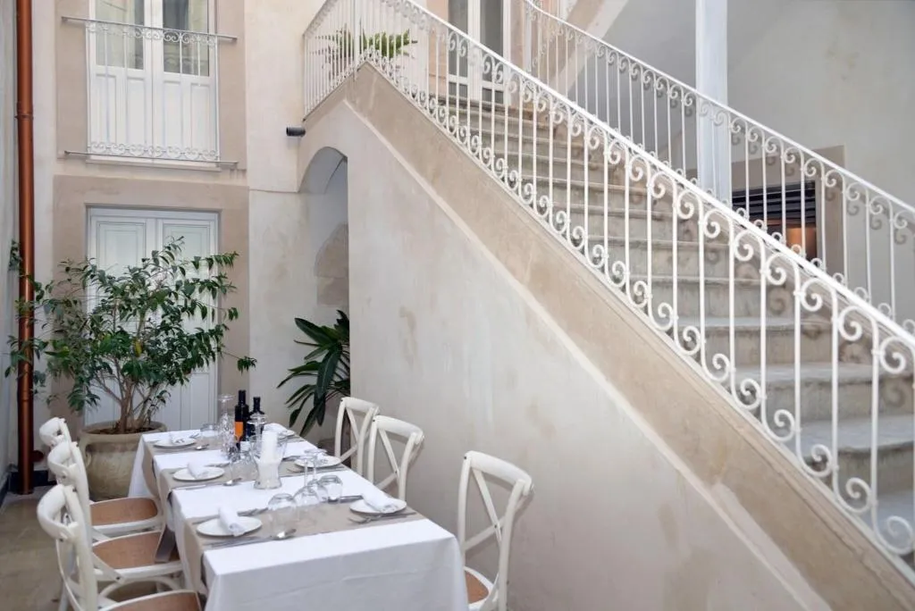 Restaurant, Hotel Gargallo, Catania