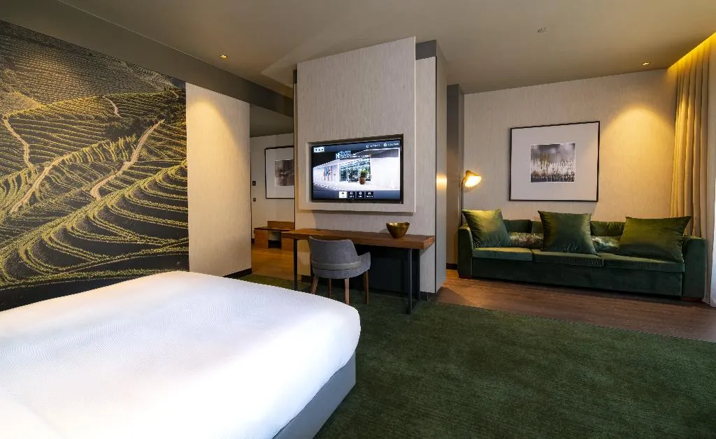 Room, Hilton Porto Gaia, Porto