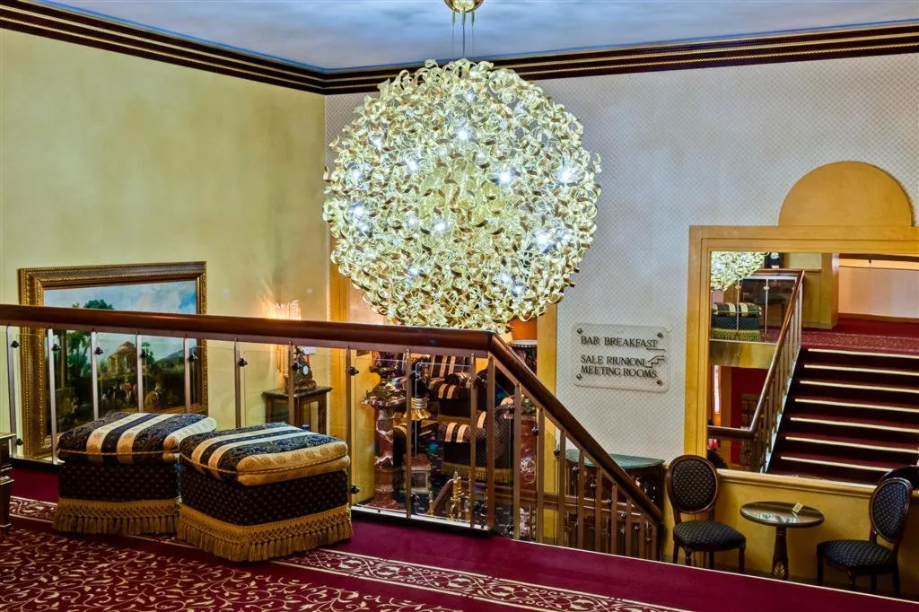Lobby, Mondial, Rome