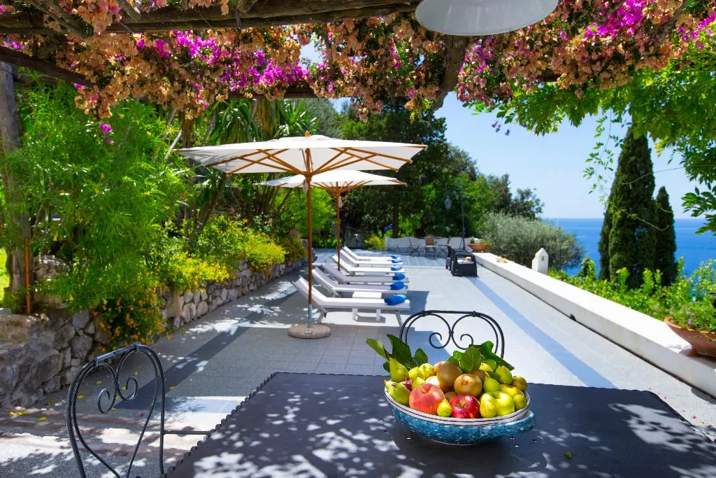 Terrace, I Giardini dei sensi, Naples
