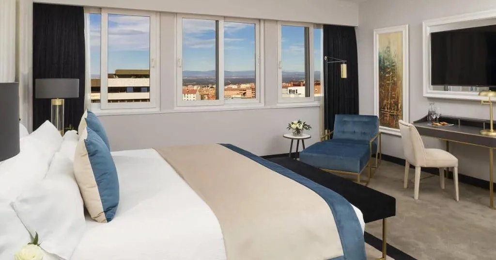 Room, The Level At Hotel Melia Castilla, Madrid